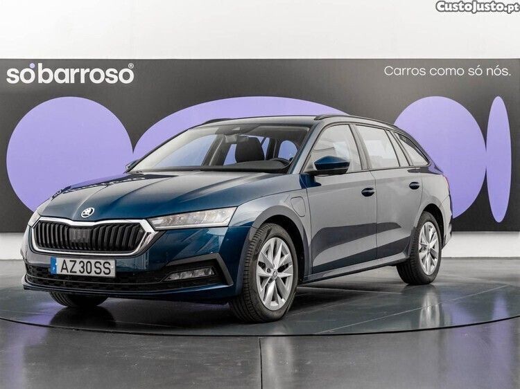 Azul Usado 2023 Skoda Octavia Ambition Carrinha | € 26.990 (Super Preço) - Imagem 1/1