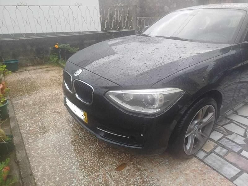 Preto Usado 2012 BMW 116 Citadino | € 6.500 (Super Preço) - Imagem 1/4