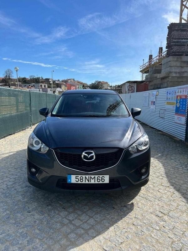 Cinzento Usado 2013 Mazda CX-5 SUV | € 10.500 (Bom preço) - Imagem 1/4