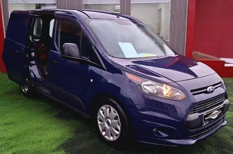 Usado Ford Transit Connect Trend 100 HP (73 kW) 2016 Azul escuro Monovolume