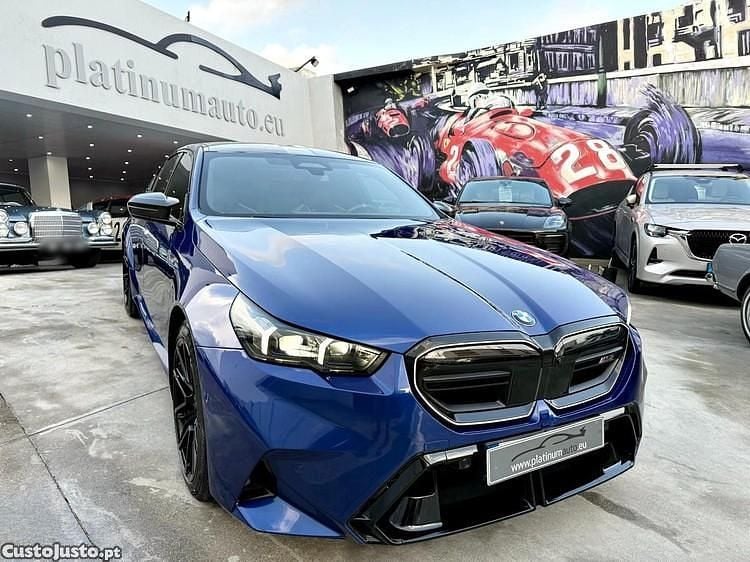 Usado BMW M5 M Sport 727 HP (534 kW) 2024 Azul Citadino