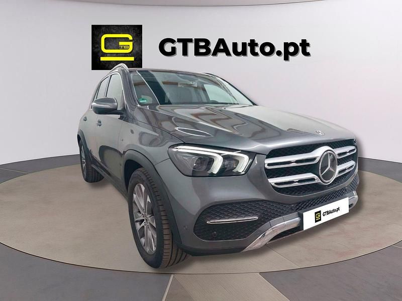 Cinza Usado 2020 Mercedes GLE350 AMG SUV | € 52.999 (Super Preço) - Imagem 1/4
