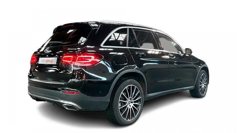 Usado Mercedes GLC300 AMG line 306 HP (225 kW) 2020 Preto SUV