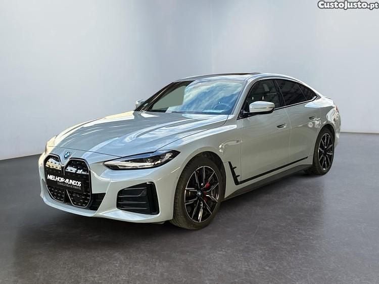 Branco Usado 2023 BMW i4 Sedan | € 41.990 (Super Preço) - Imagem 1/1