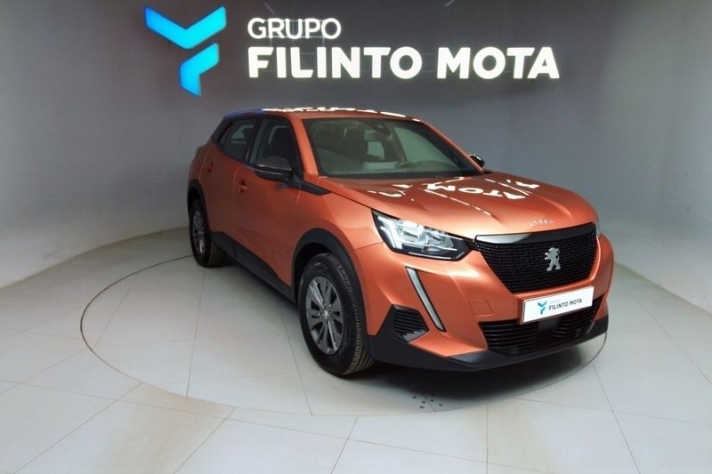 Laranja Usado 2023 Peugeot 2008 Active SUV | € 18.240 (Bom preço) - Imagem 1/1
