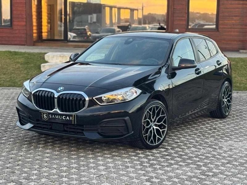 Preto Usado 2020 BMW 116 Citadino | € 19.990 (Preço justo) - Imagem 1/4