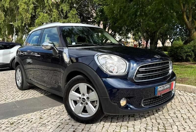 Azul Usado 2016 Mini Countryman SUV | € 14.490 (Bom preço) - Imagem 1/4