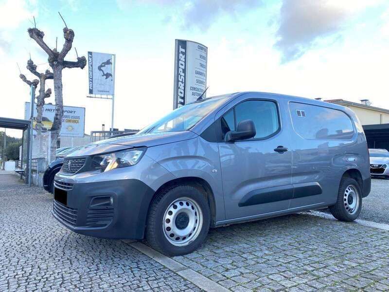 Antracite Usado 2019 Peugeot Partner Van | € 15.999 (Caro) - Imagem 1/4