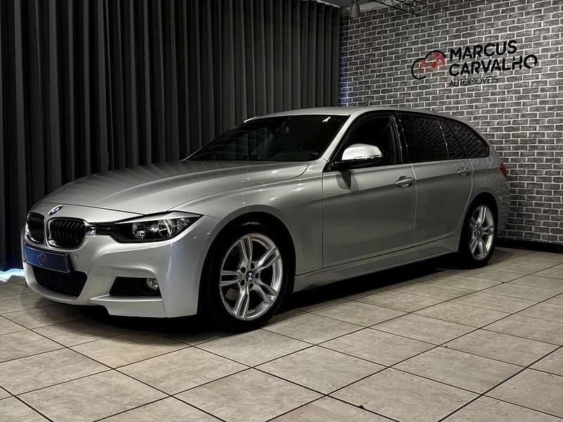 Usado BMW 320 184 HP (135 kW) 2013 Cinza prata Carrinha
