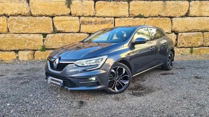 Cinza Usado 2022 Renault Mégane IV Intens Citadino | € 23.250 (Preço justo) - Imagem 1/4
