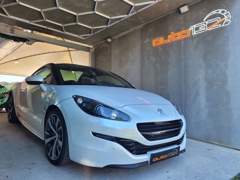 Branco Usado 2013 Peugeot RCZ Coupé | € 17.990 (Preço elevado) - Imagem 1/4