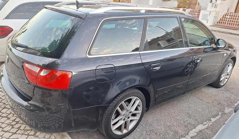 Preto Usado 2013 Seat Exeo Carrinha | € 9.500 - Imagem 1/4