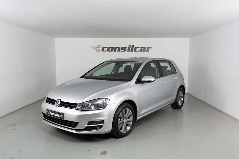 Cinzento Usado 2014 VW Golf VII | € 9.980 (Bom preço) - Imagem 1/4