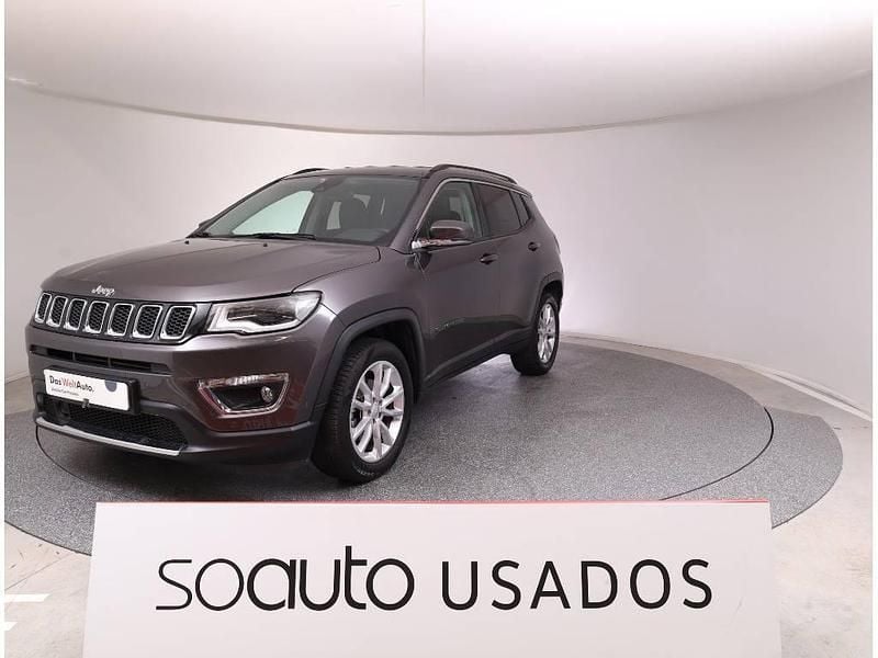 Cinzento escuro Usado 2021 Jeep Compass Limited SUV | € 20.490 (Super Preço) - Imagem 1/4