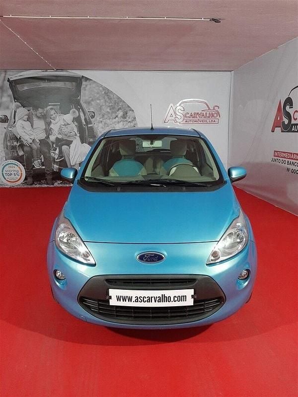 Azul Usado 2009 Ford Ka Citadino | € 4.990 - Imagem 1/4