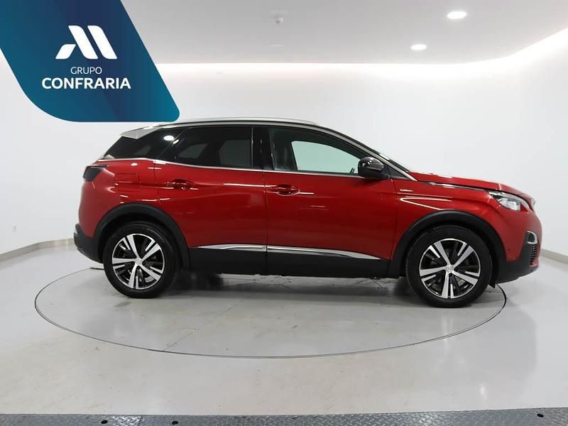 Usado Peugeot 3008 GT-line 130 HP (95 kW) 2020 Vermelho SUV
