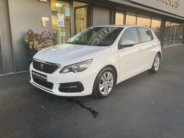Branco Usado 2019 Peugeot 308 | € 11.990 (Super Preço) - Imagem 1/4