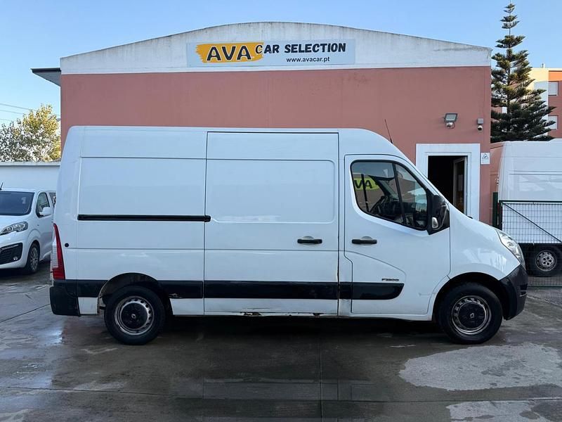 Branco Usado 2011 Renault Master | € 9.990 (Bom preço) - Imagem 1/4