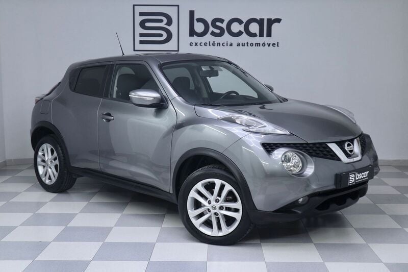 Cinza Usado 2016 Nissan Juke Acenta SUV | € 13.900 (Preço justo) - Imagem 1/4