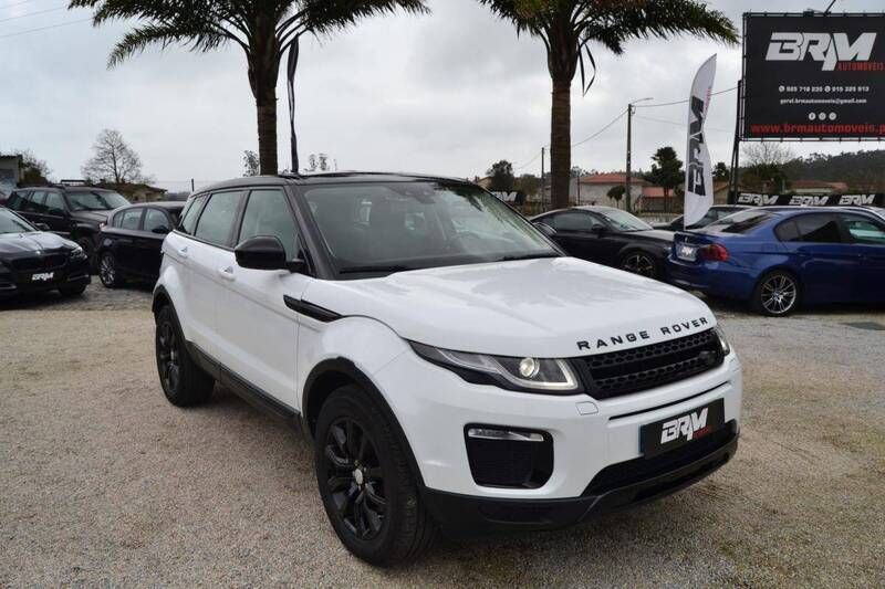 Branco Usado 2017 Land Rover Range Rover evoque SE SUV | € 25.900 (Preço justo) - Imagem 1/4
