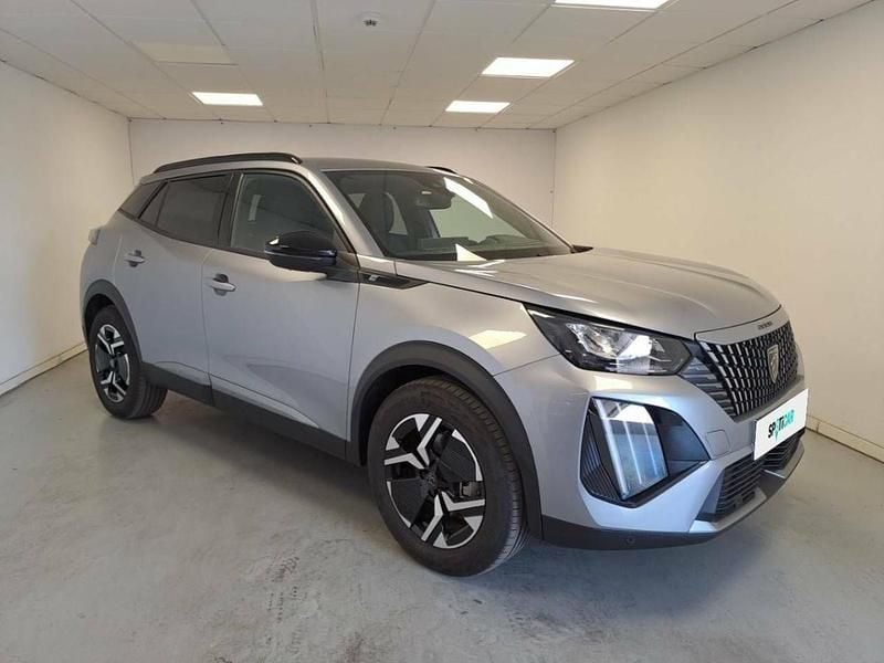 Cinza Usado 2024 Peugeot e-2008 Allure SUV | € 28.900 (Bom preço) - Imagem 1/1
