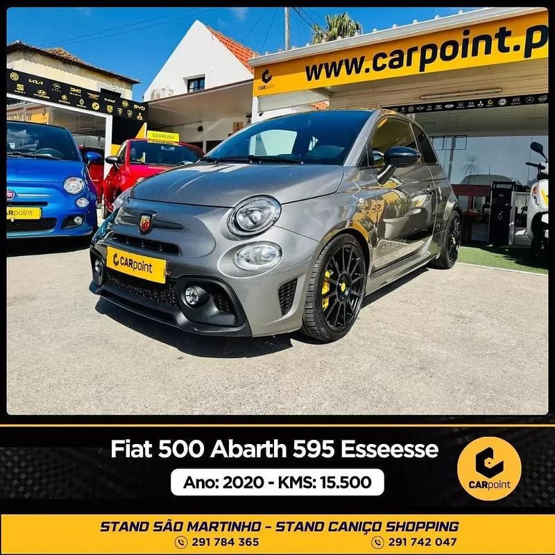 Usado Fiat 500 Abarth 180 HP (132 kW) 2020 Cinzento Citadino