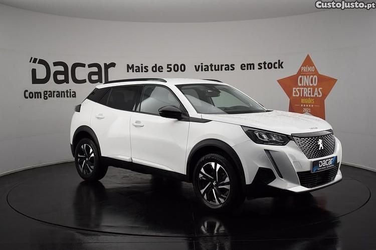 Branco Usado 2022 Peugeot 2008 Allure SUV | € 19.799 (Bom preço) - Imagem 1/1