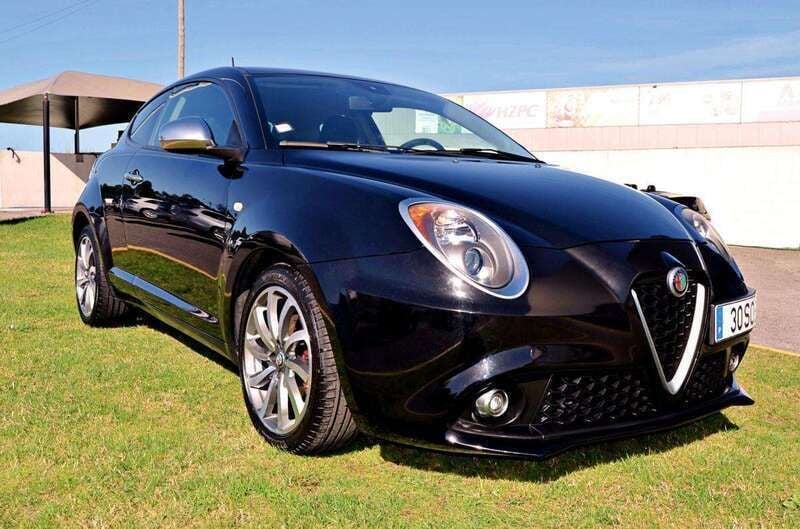 Usado Alfa Romeo MiTo Super 95 HP (69 kW) 2017 Preto Citadino