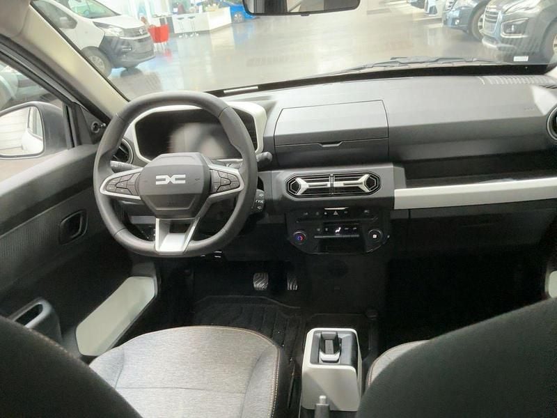 Novo Dacia Spring 47 kW (65 HP) 2025 Branco Citadino