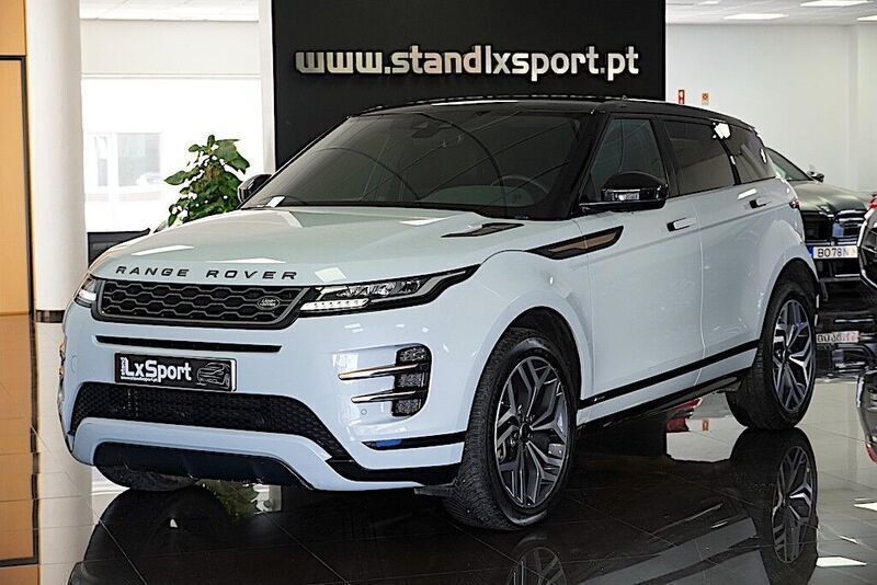 Branco Usado 2020 Land Rover Range Rover R-Dynamic SUV | € 38.990 (Super Preço) - Imagem 1/4