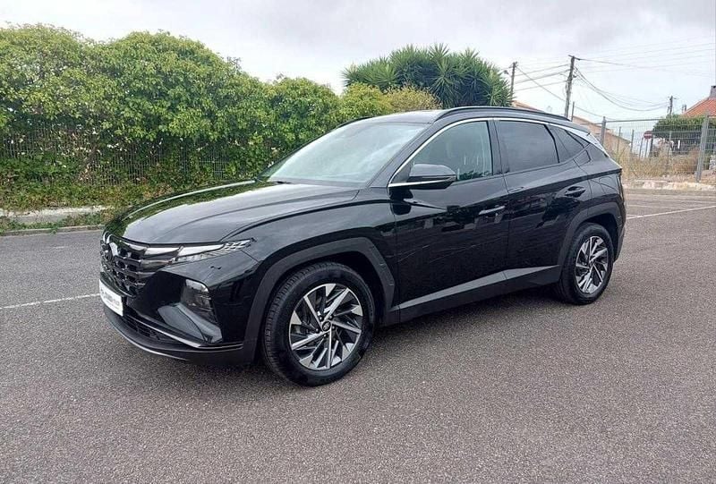 Preto Usado 2023 Hyundai Tucson SUV | € 32.900 (Preço elevado) - Imagem 1/4