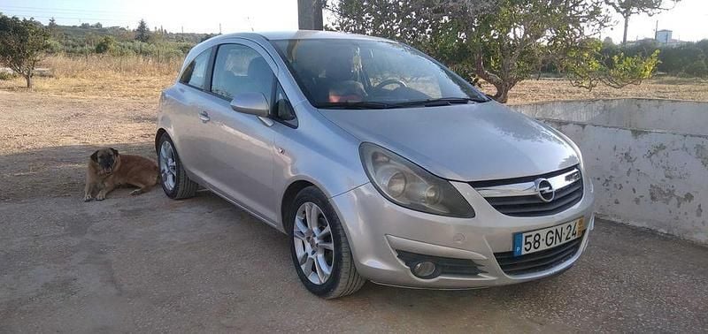 Usado 2008 Opel Corsa | € 4.000 (Bom preço) - Imagem 1/4