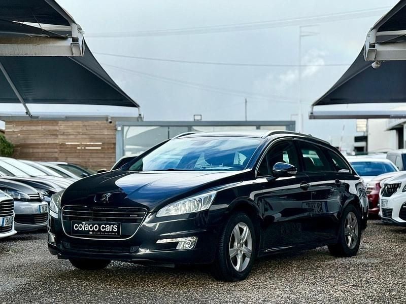 Usado Peugeot 508 Allure 115 HP (84 kW) 2013 Preto Sedan