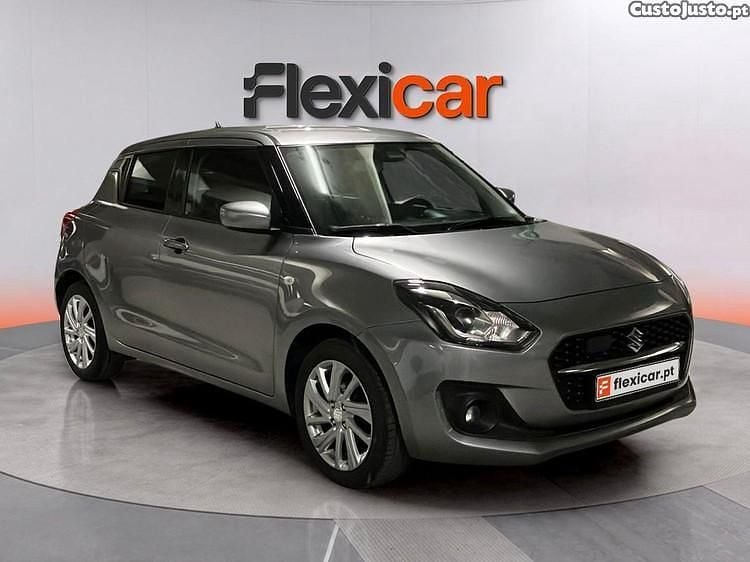 Usado Suzuki Swift GLX 83 HP (61 kW) 2024 Cinza Citadino