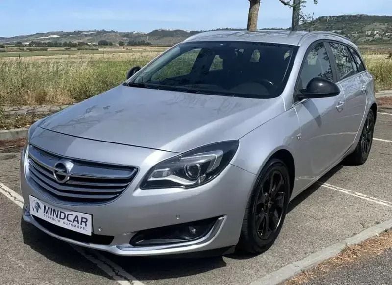 Cinza prata Usado 2013 Opel Insignia Cosmo Carrinha | € 11.180 - Imagem 1/4