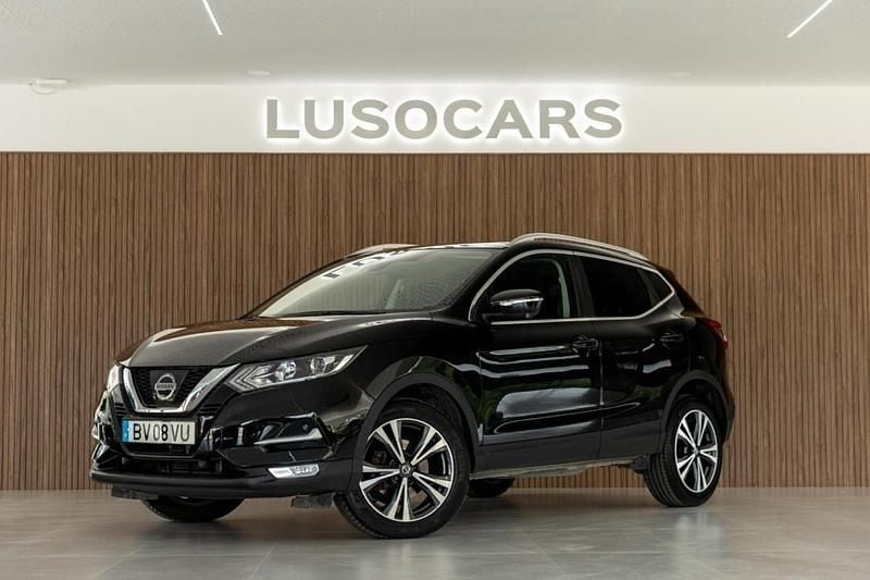 Preto Usado 2017 Nissan Qashqai SUV | € 17.990 (Preço justo) - Imagem 1/4