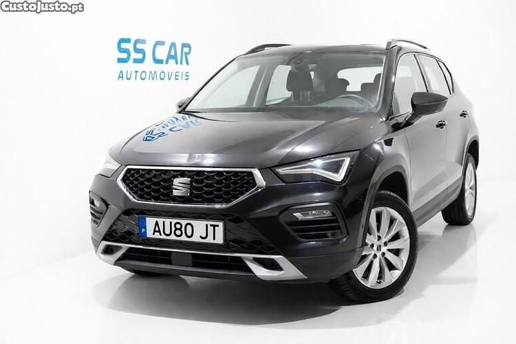 Usado Seat Ateca Style 110 HP (80 kW) 2022 Preto SUV