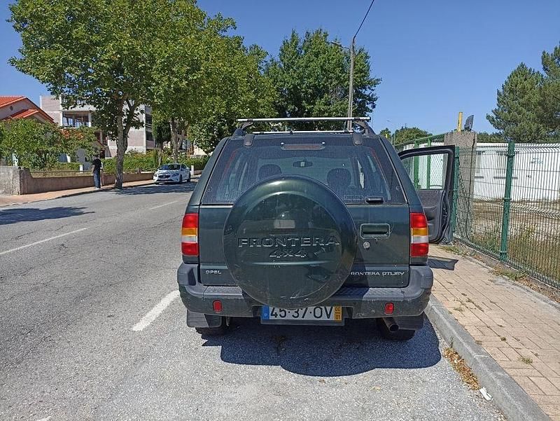 Usado 2000 Opel Frontera SUV | € 4.750 (Preço justo) - Imagem 1/4