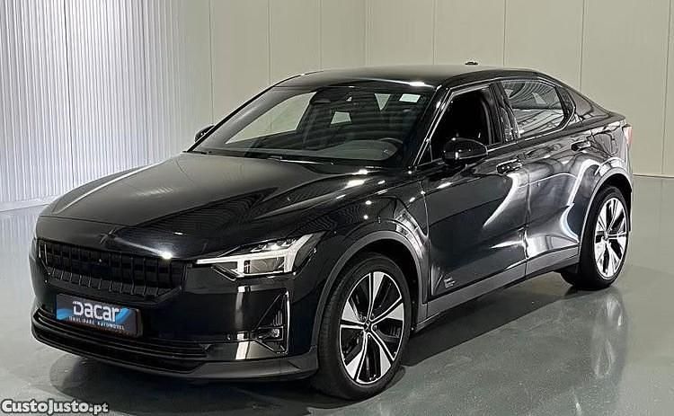 Preto Usado 2023 Polestar 2 Long Range Single Motor Sedan | € 31.999 (Bom preço) - Imagem 1/1