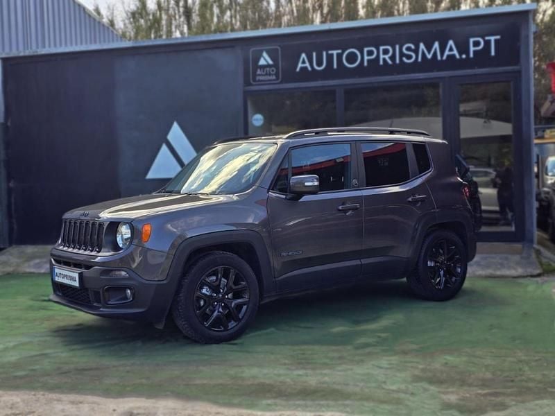 Usado Jeep Renegade Night Eagle 120 HP (88 kW) 2018 Cinza SUV