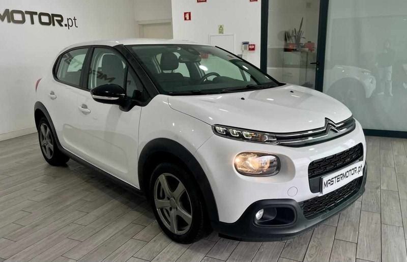 Branco Usado 2018 Citroën C3 Business Class Citadino | € 15.500 (Caro) - Imagem 1/4