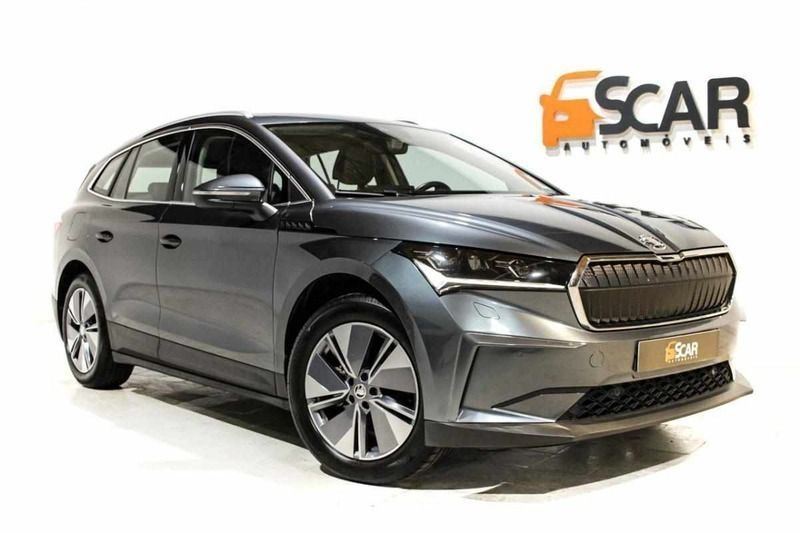 Cinzento Usado 2021 Skoda Enyaq iV SUV | € 25.950 (Preço justo) - Imagem 1/4