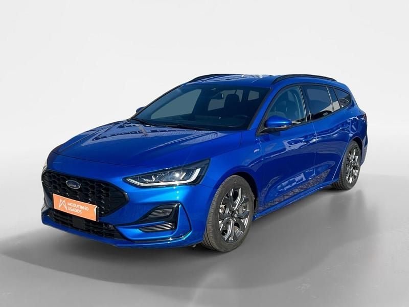 Azul Usado 2024 Ford Focus ST-Line Carrinha | € 27.479 (Bom preço) - Imagem 1/4