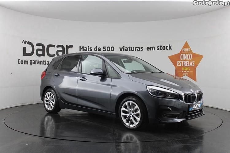 Cinza Usado 2020 BMW 225 Active Tourer iPerformance Monovolume | € 18.599 (Preço justo) - Imagem 1/1