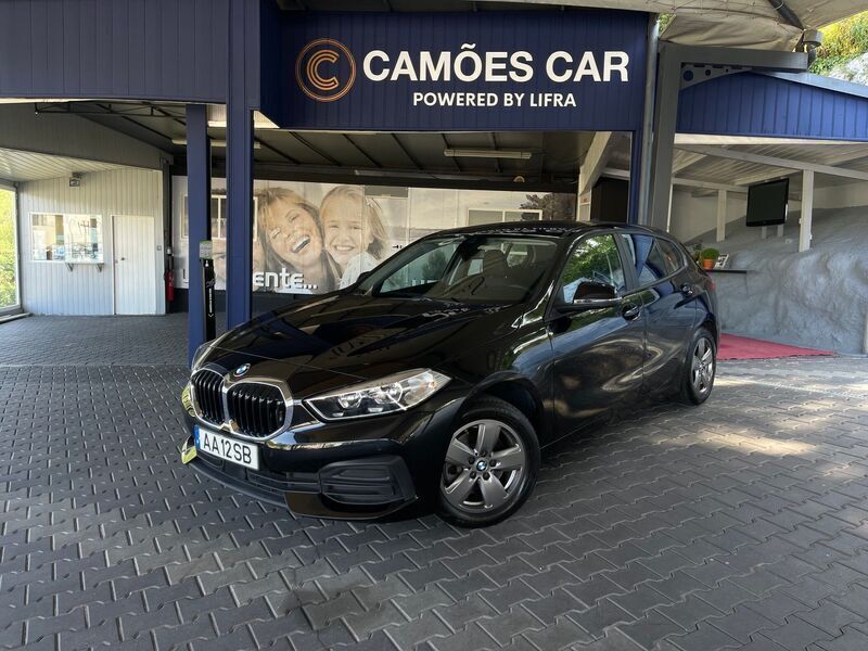 Preto Usado 2020 BMW 116 Advantage Citadino | € 20.980 (Preço justo) - Imagem 1/4