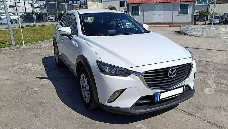 Branco Usado 2019 Mazda CX-3 Edition SUV | € 10.999 (Bom preço) - Imagem 1/4