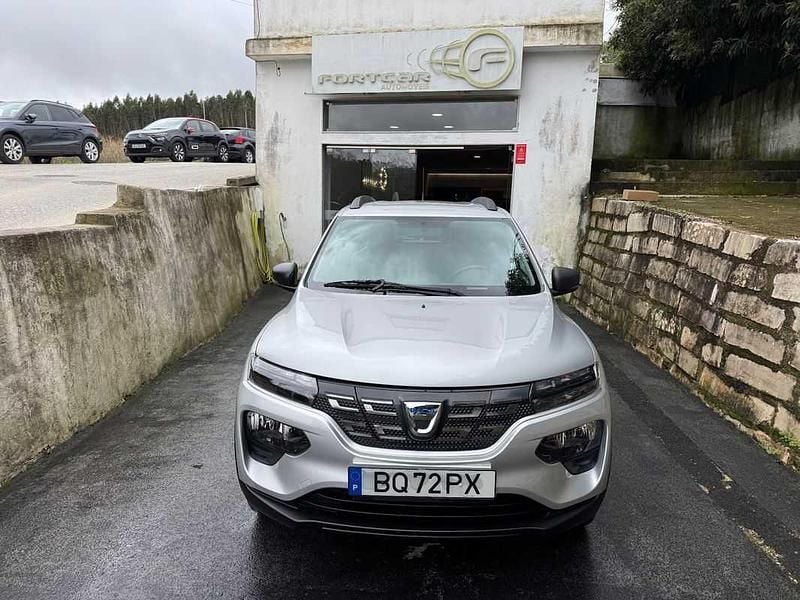 Usado Dacia Spring 33 kW (45 HP) 2021 Cinzento Citadino