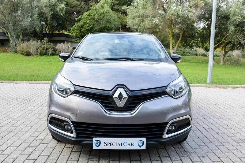 Usado Renault Captur 90 HP (66 kW) 2017 Cinza SUV