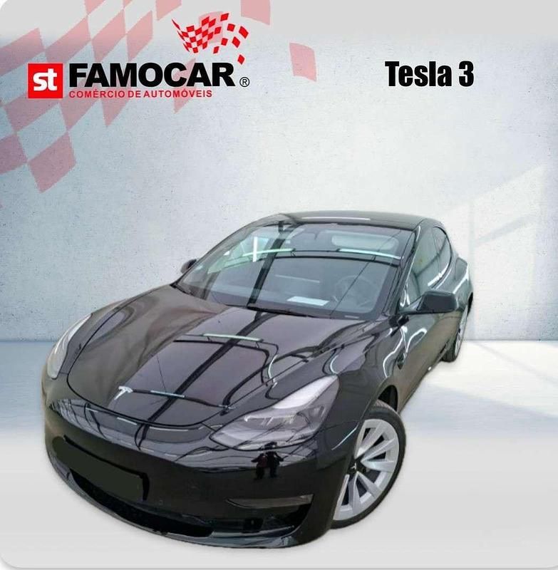 Preto Usado 2021 Tesla Model 3 Sedan | € 29.980 (Preço justo) - Imagem 1/1
