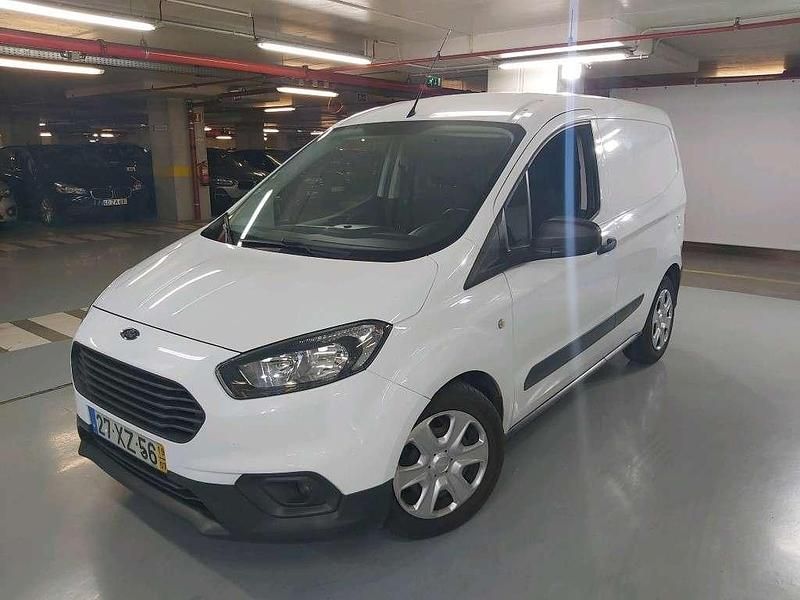 Branco Usado 2019 Ford Transit | € 11.490 (Preço justo) - Imagem 1/4